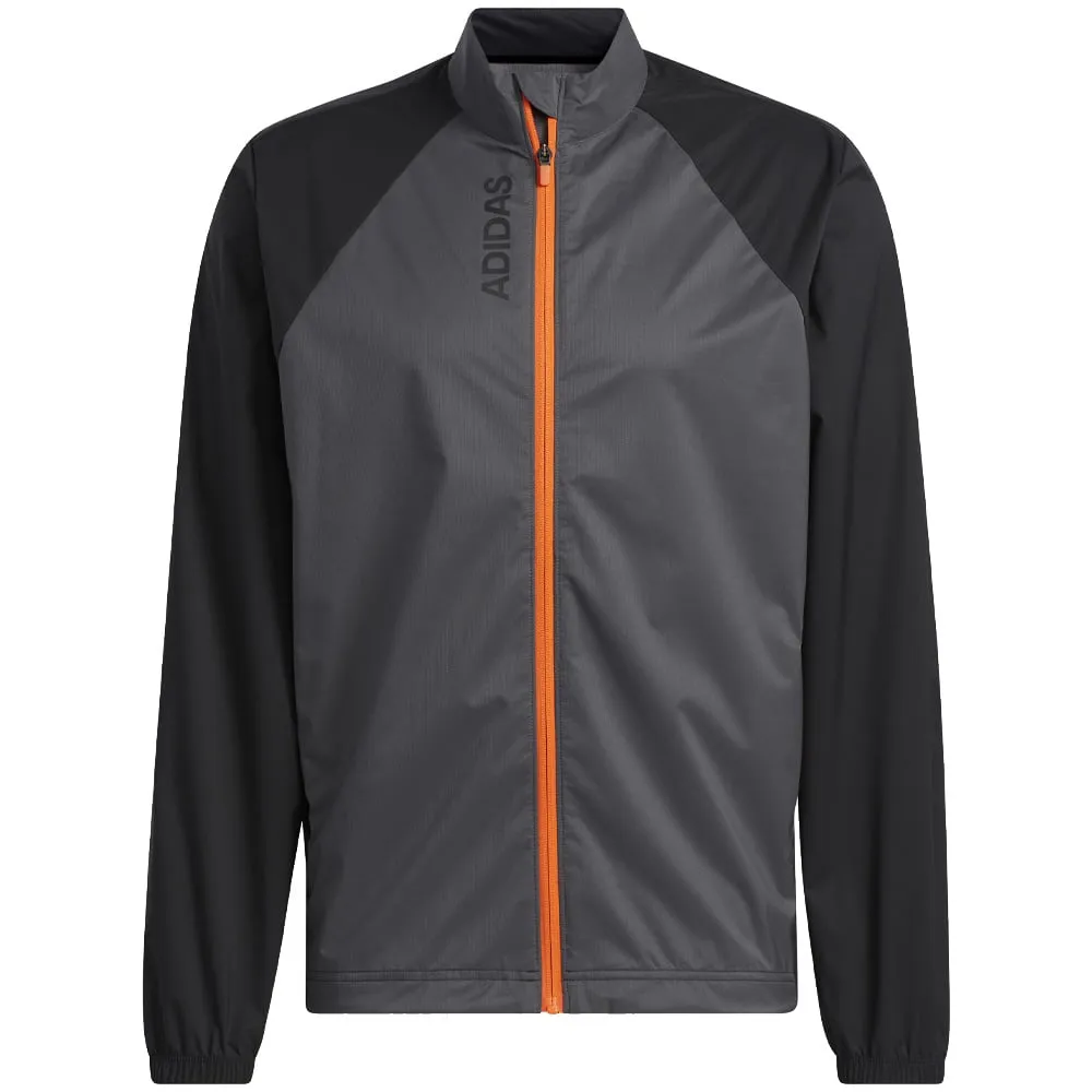 adidas Provisional Jacket - Black Light Travel Piece All Day Comfort Design