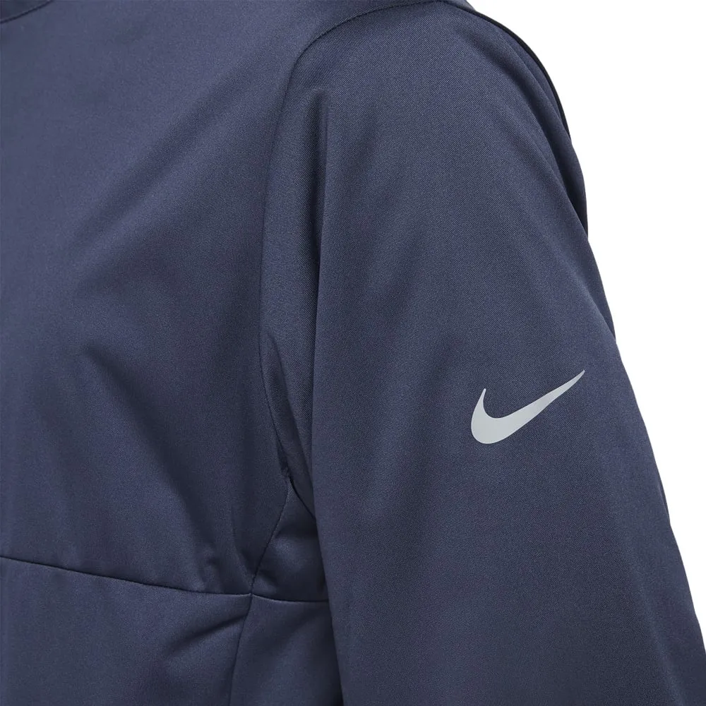 Ventilated Panels Regular Fit Cut Nike Storm-FIT Victory Jacket - Obsidian/Black