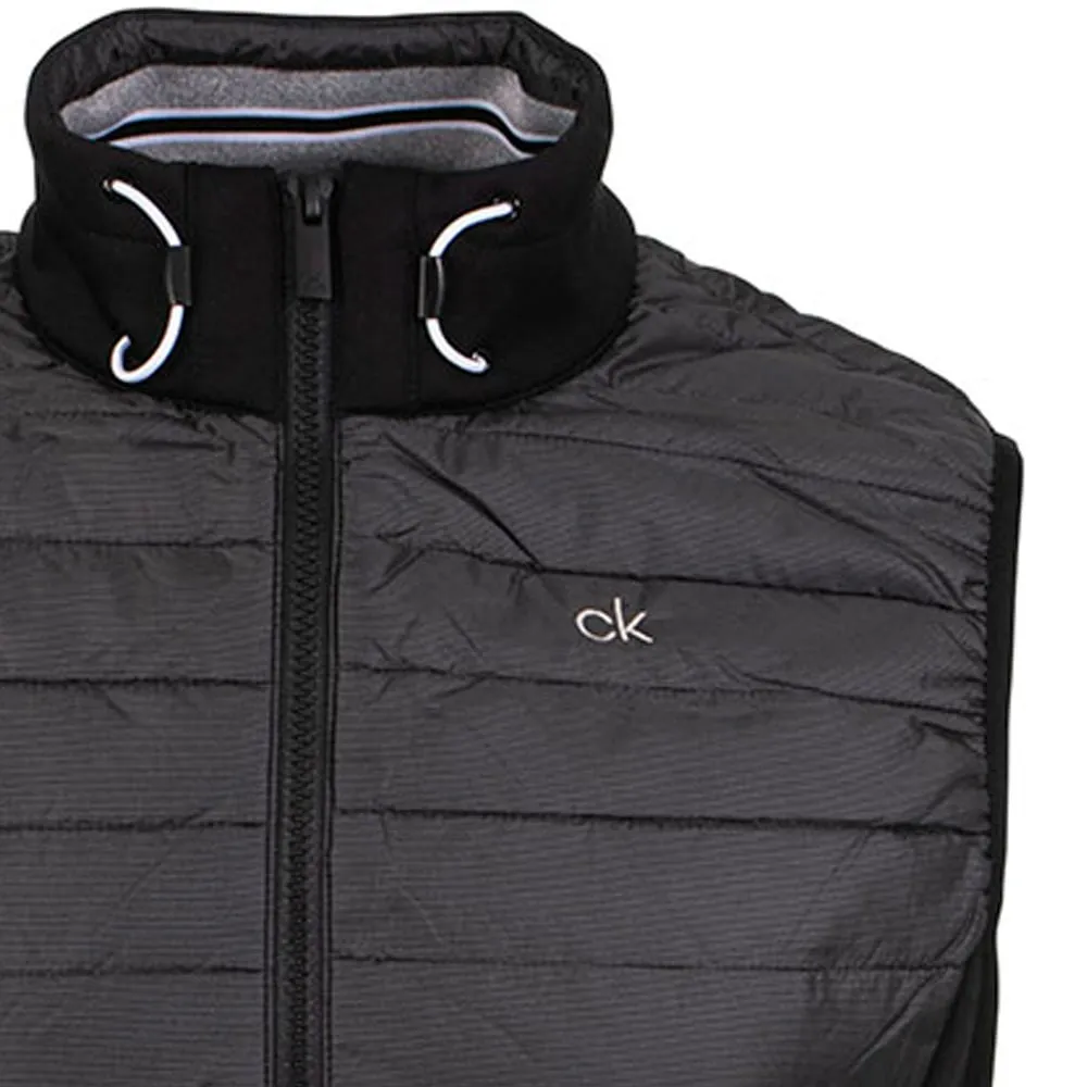 buffer Calvin Klein Wrangell Hybrid Gilet - Black