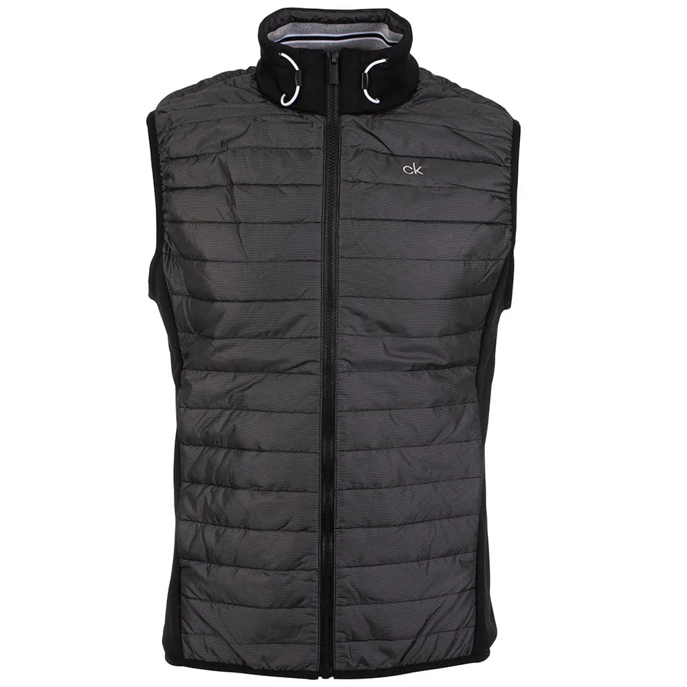 Multiple colors Calvin Klein Wrangell Hybrid Gilet - Black