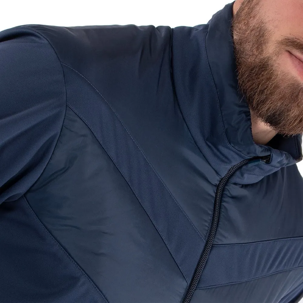 Comfy Fit Piece Fade Resistant Dye Galvin Green Liam Interface-1 Waterproof Jacket - Navy