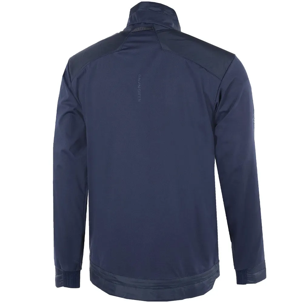 Seamless Welded Construction Galvin Green Liam Interface-1 Waterproof Jacket - Navy