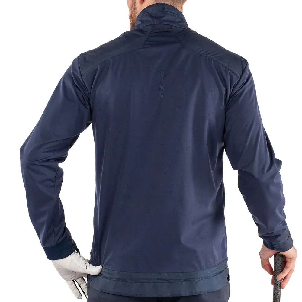 Subtle Texture Galvin Green Liam Interface-1 Waterproof Jacket - Navy
