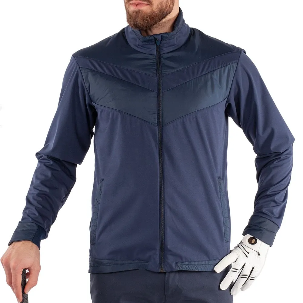 Galvin Green Liam Interface-1 Waterproof Jacket - Navy Breathable Design Eco Nice