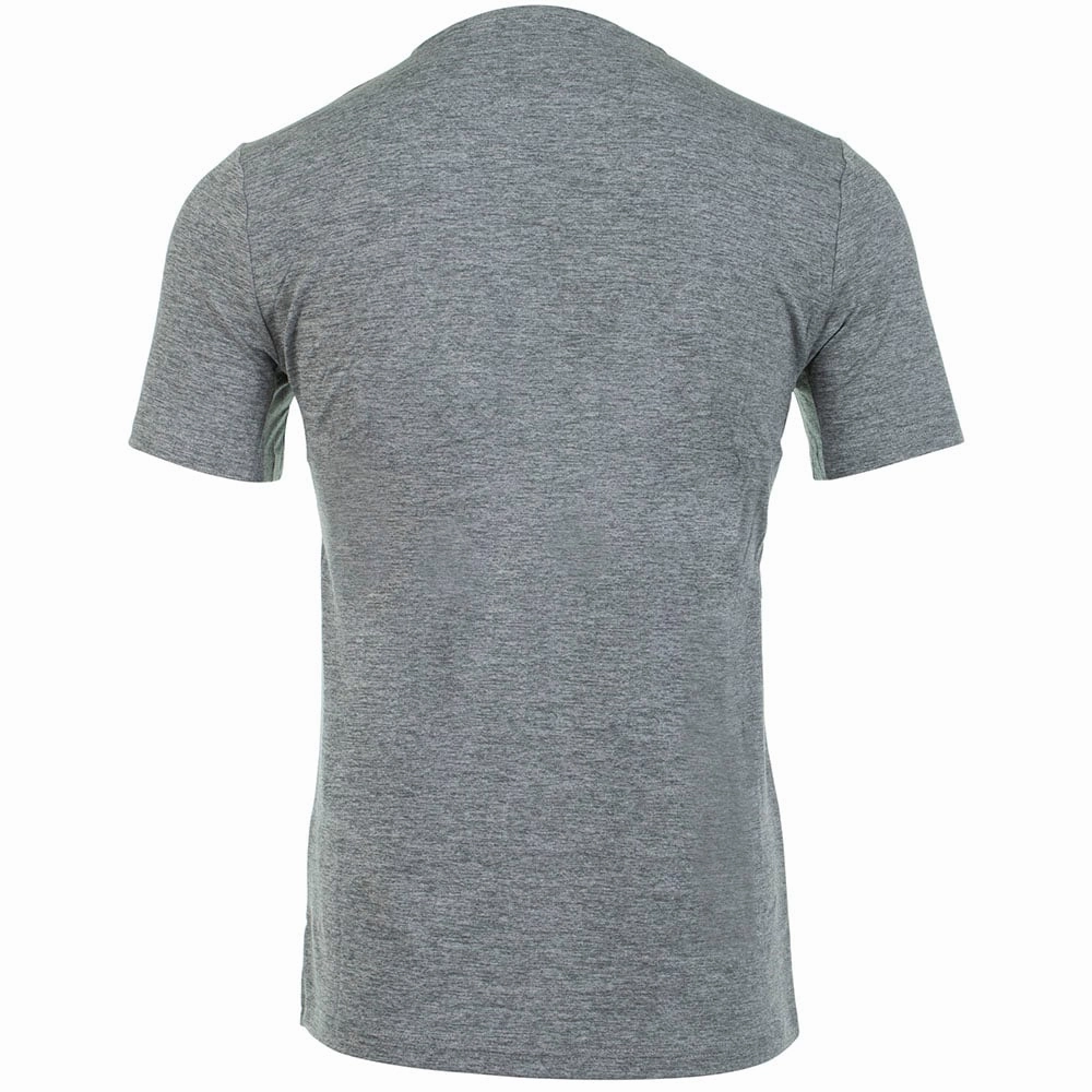 Calvin Klein Newport T-Shirt - Silver Ultra Soft Blended Textile
