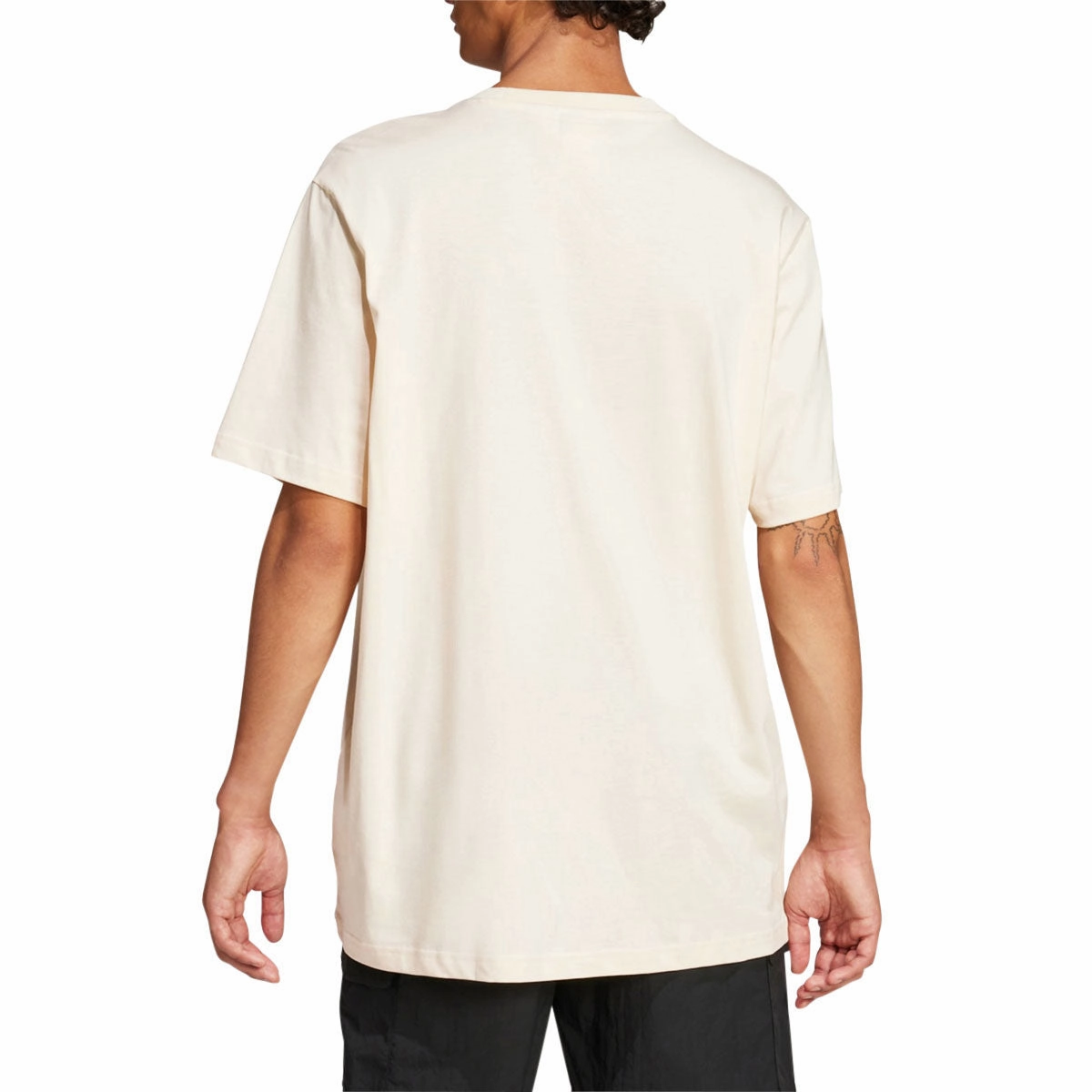 Adidas Skeleton Trefoil T-Shirt - Wonder White Everyday Layering