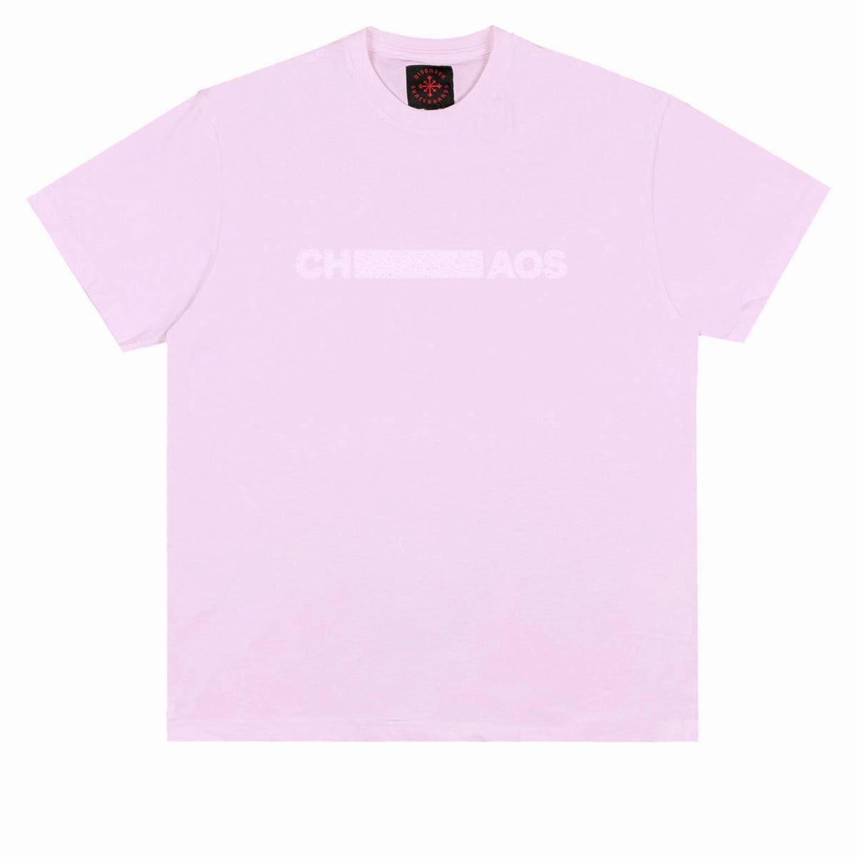 Relaxed Comfort Disorder C H A O S T-Shirt - Pink