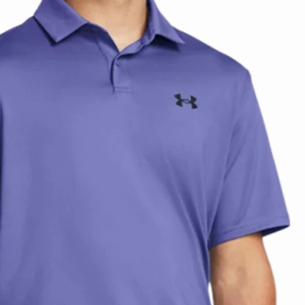Self Fabric Tape Under Armour T2G Polo Shirt - Starlight/Midnight Navy