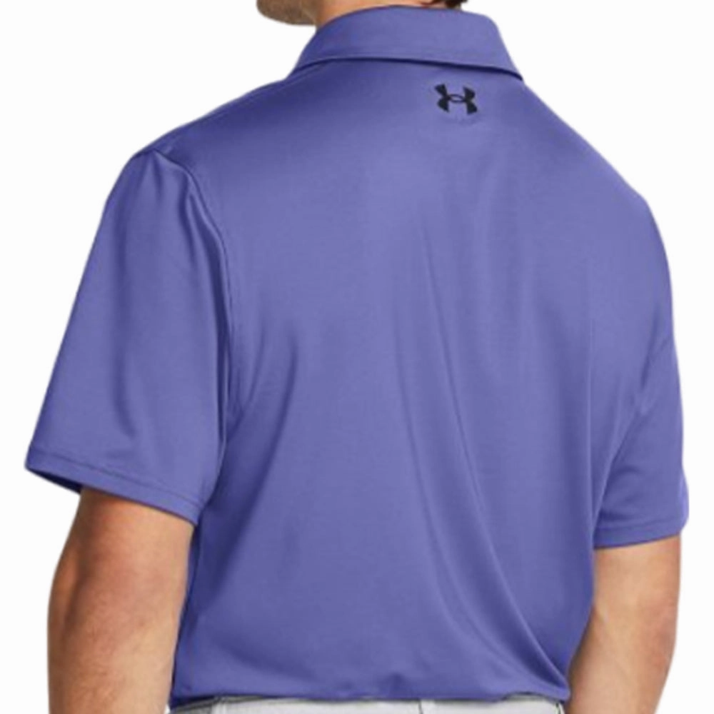 Under Armour T2G Polo Shirt - Starlight/Midnight Navy Office Attire Stone Wash Process