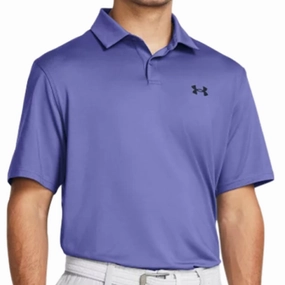 Under Armour T2G Polo Shirt - Starlight/Midnight Navy Non Toxic Printing Everyday Fashion Look
