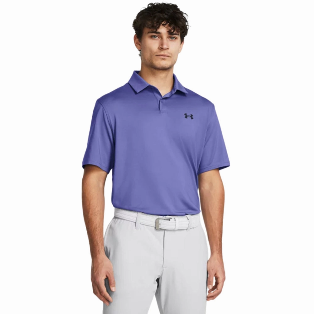 Under Armour T2G Polo Shirt - Starlight/Midnight Navy Versatile Apparel Relax Comfort Style