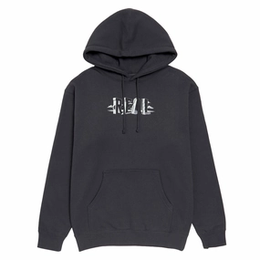 Seamless construction Silkiness Real Spots Hoodie - Asphalt/Multi