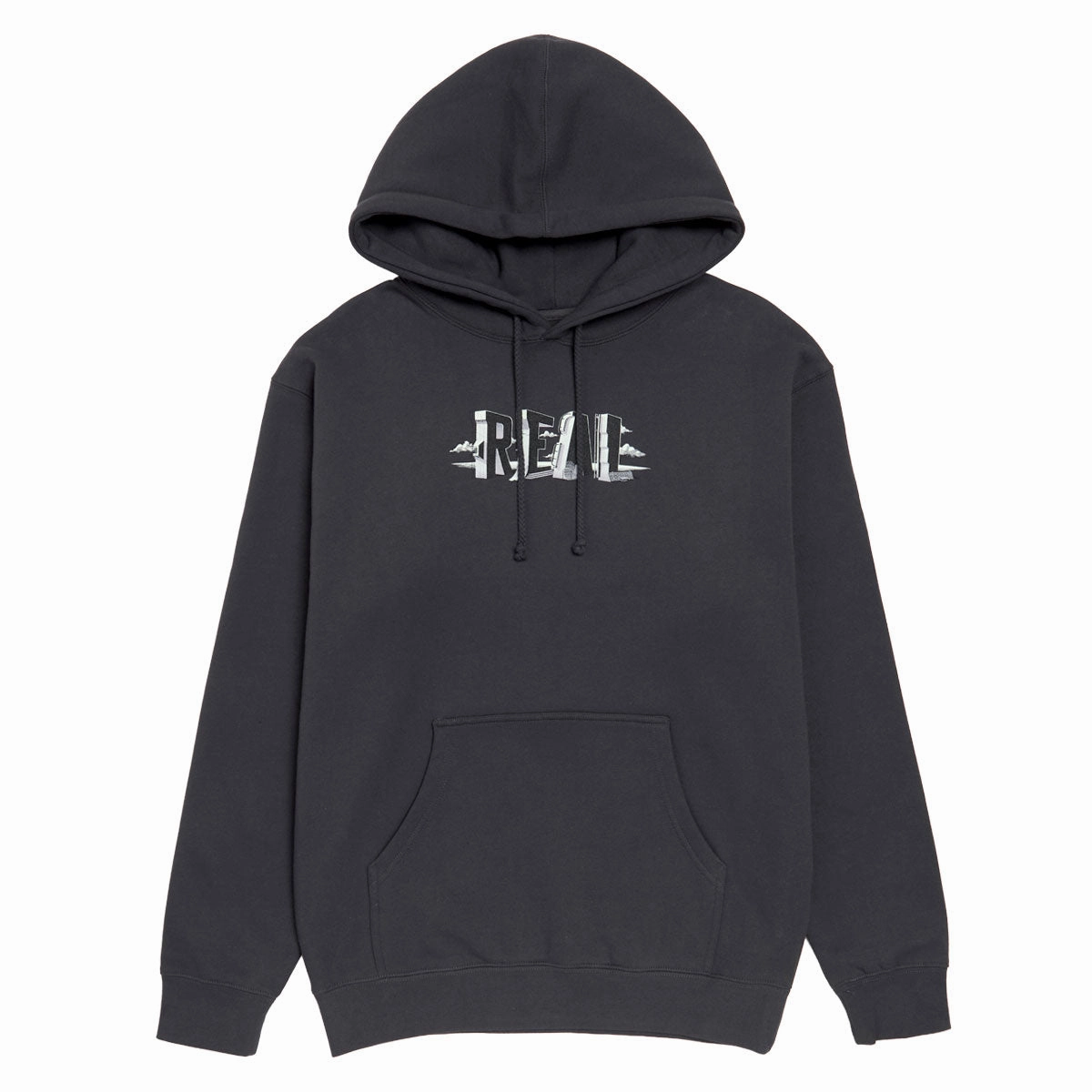 Seamless construction Silkiness Real Spots Hoodie - Asphalt/Multi