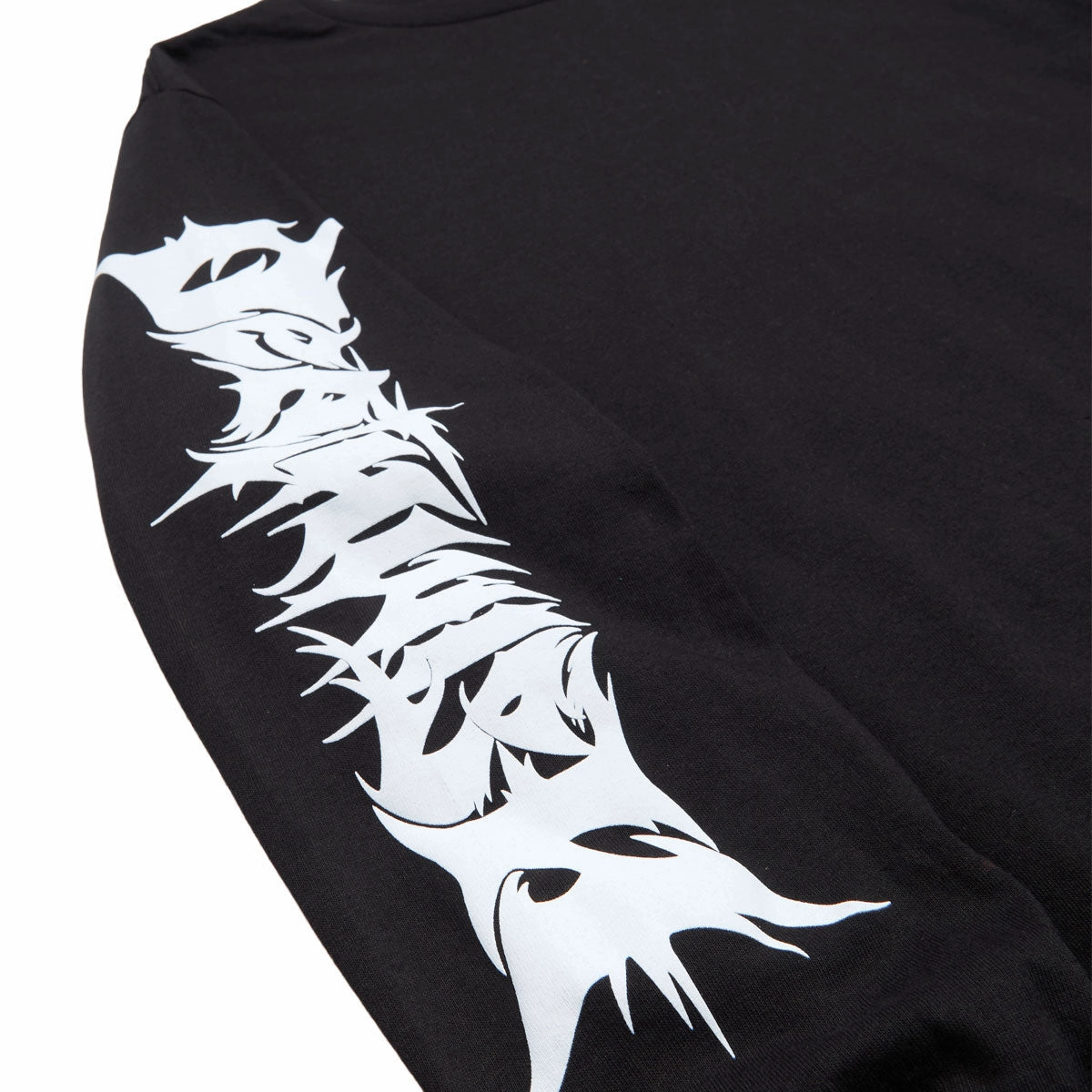 Deathwish Saturday Night Special Long Sleeve T-Shirt - Black Simple and Comfortable RibbedNeckBanding