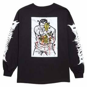 Fit For All Day Deathwish Saturday Night Special Long Sleeve T-Shirt - Black