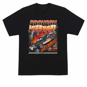 Bronson Racing Raw T-Shirt - Black Affordable Fashion Everyday Fit