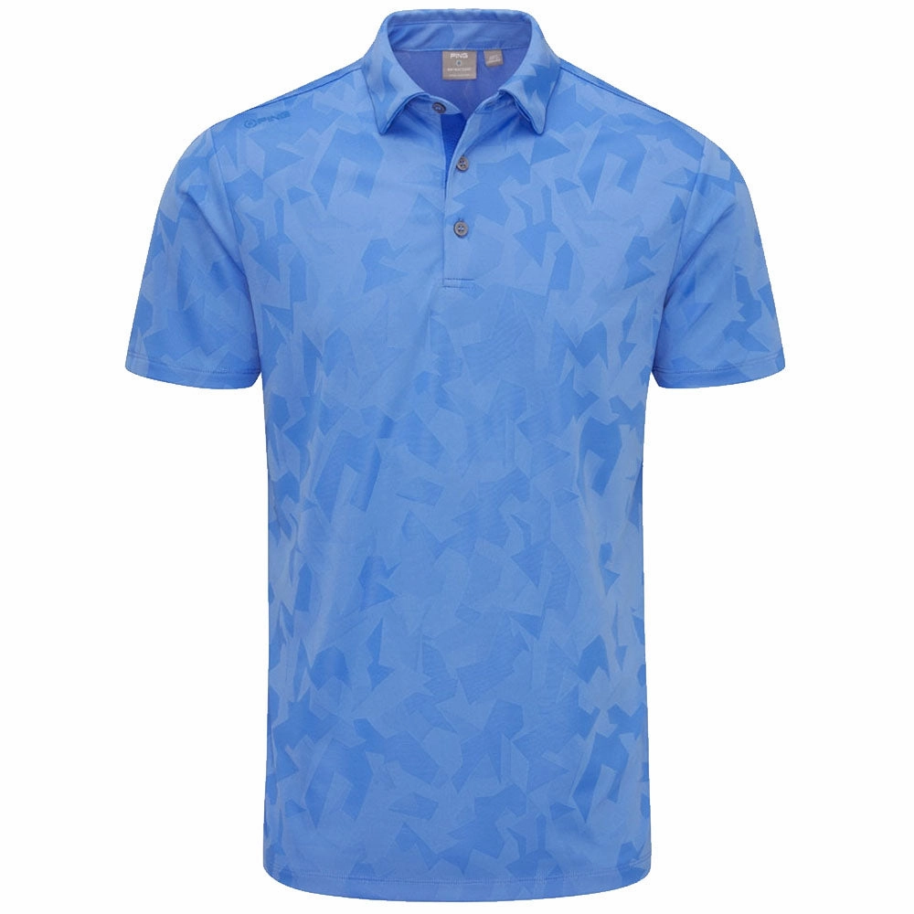 mix and match Ping Romy Polo Shirt - Marina