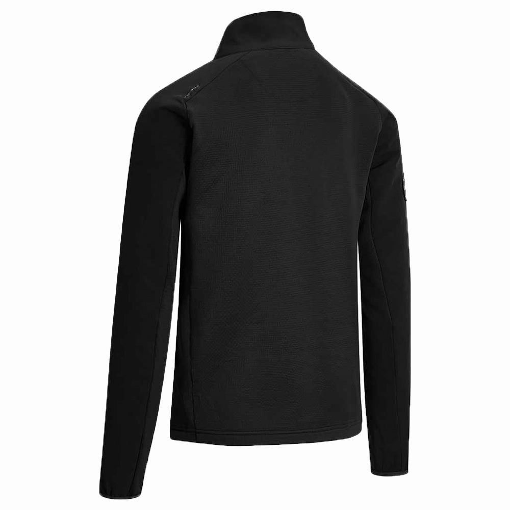 product holiday wear celebration Callaway Theramore Mixed Media Pullover - Caviar