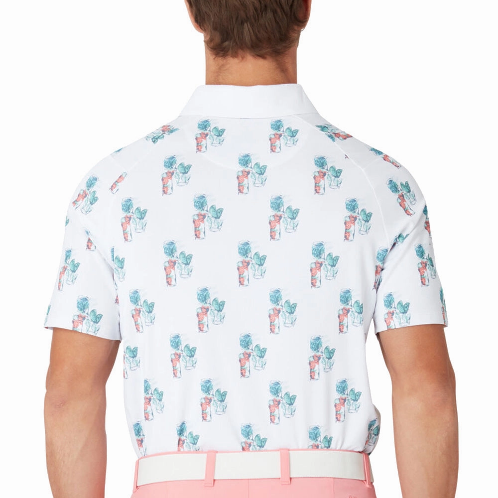 Callaway 19th Hole Polo Shirt - Bright White Street Trend Look