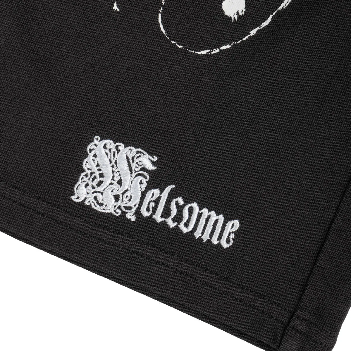 Welcome Dual Enzyme-Wash Shorts - Vintage Black Fast Absorption Textile anti slip grip
