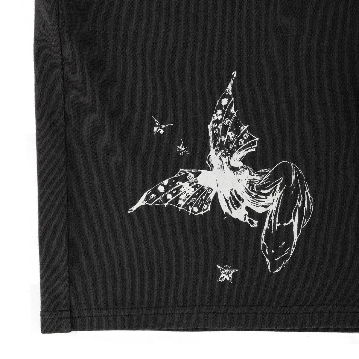 Welcome Dual Enzyme-Wash Shorts - Vintage Black Collectible Item