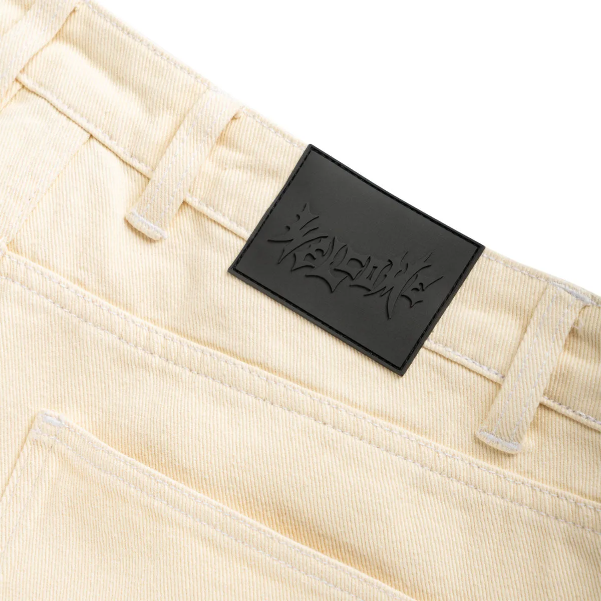 Welcome Immortal Loose Straight Denim Jeans - Natural Comfortable Cut