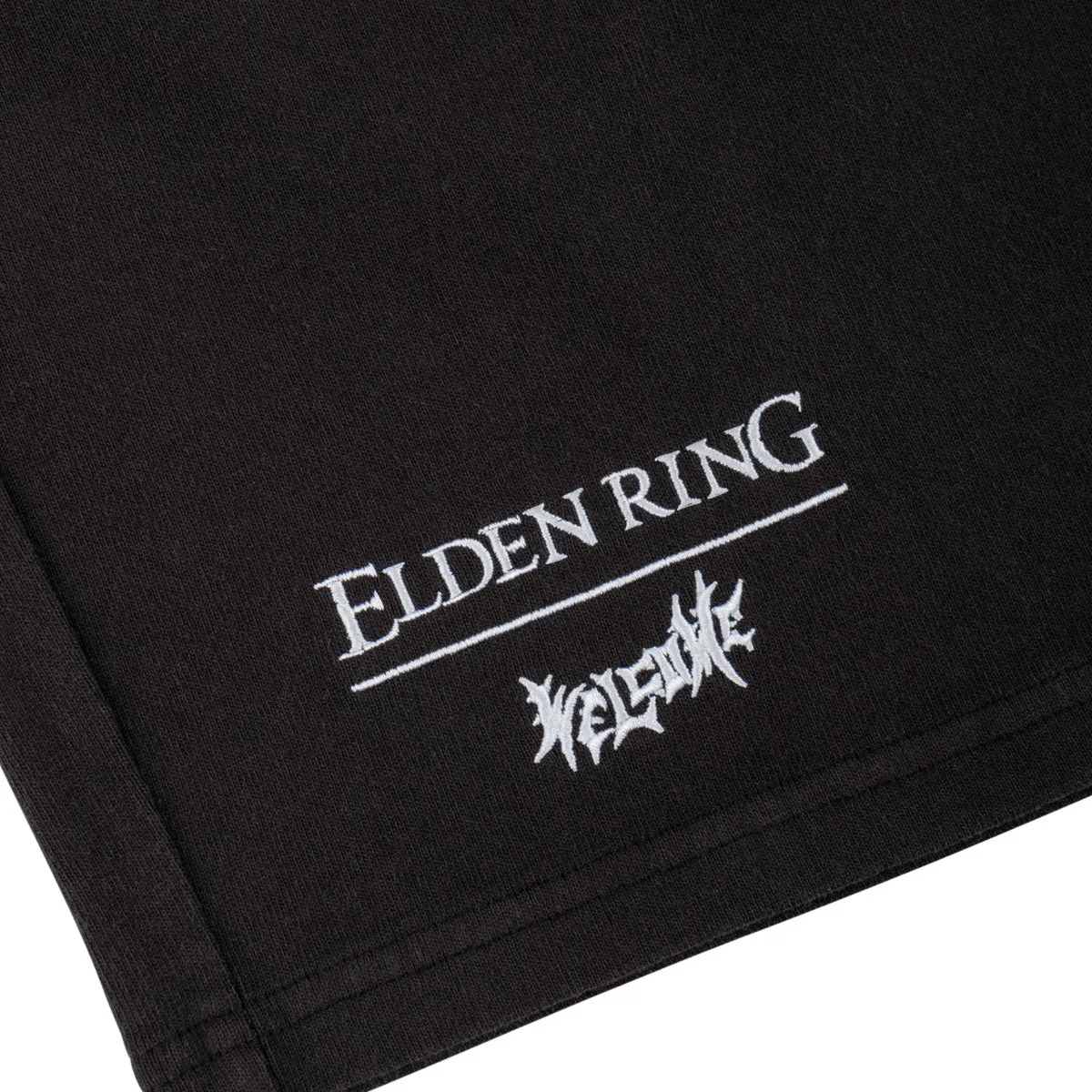 Non Cling Material Snag Free Design Welcome x Elden Ring Radahn Shorts - Black