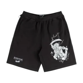 Comfortable Wear Welcome x Elden Ring Radahn Shorts - Black