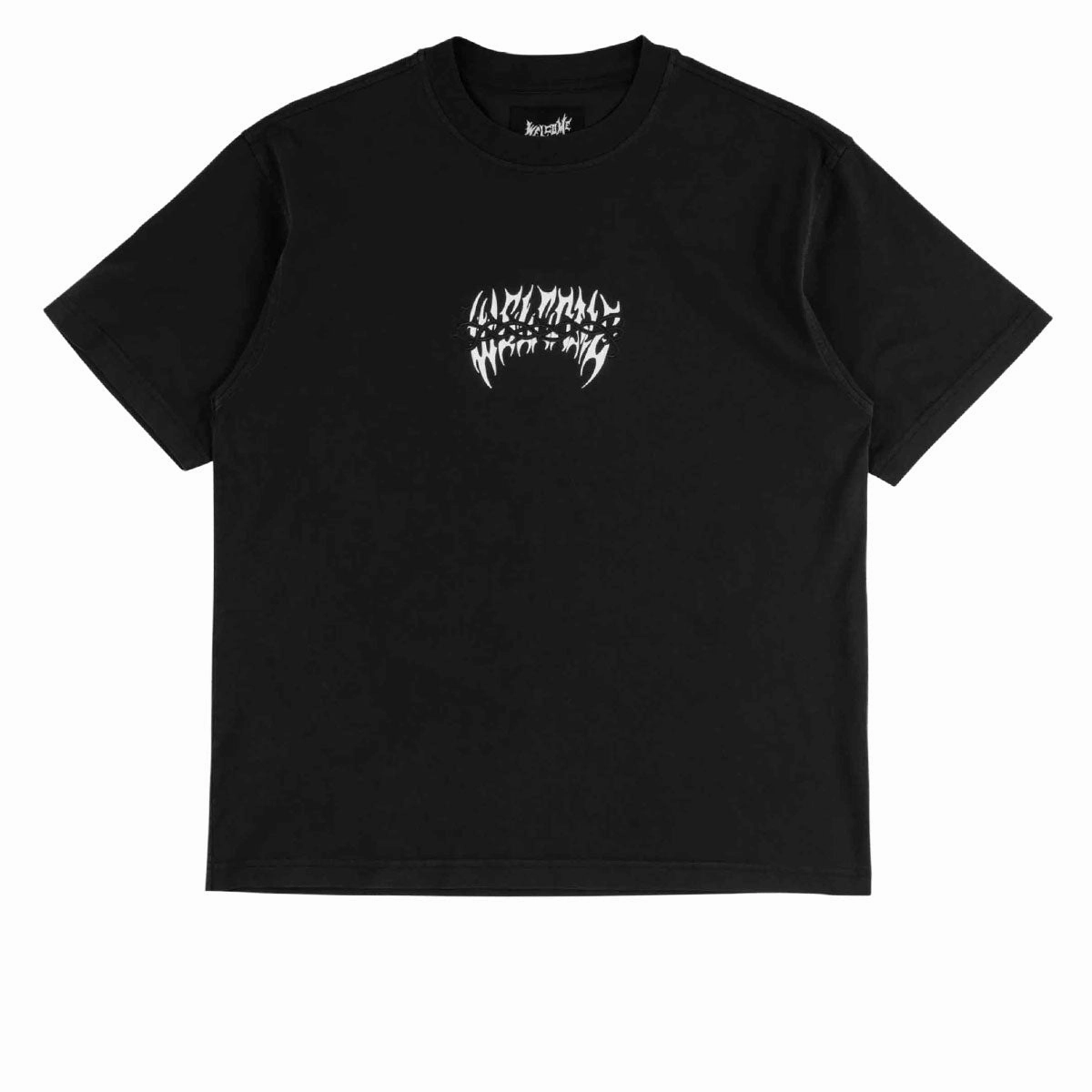 Welcome Brier Garment-Dyed Knit T-Shirt - Black Adult Wear