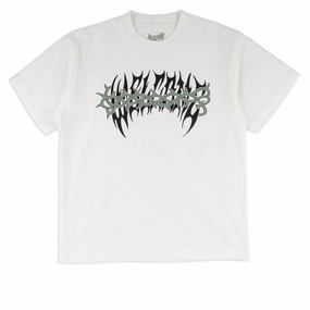 Welcome Brier T-Shirt - White loose fitting