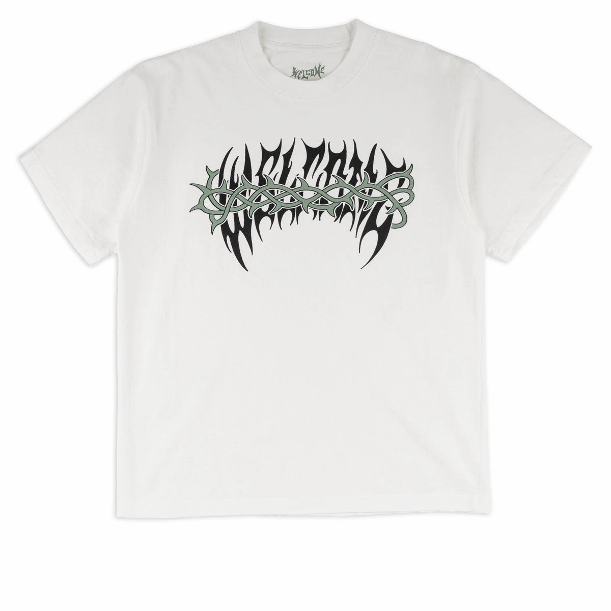 Welcome Brier T-Shirt - White loose fitting