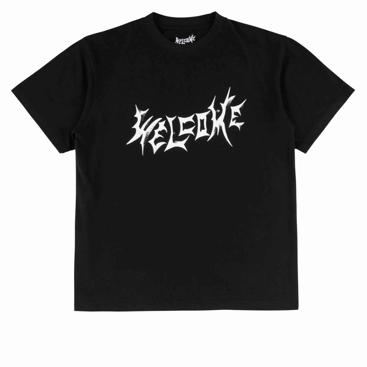 Chill Design Anti Pilling Surface Welcome Chisel Vamp T-Shirt - Black