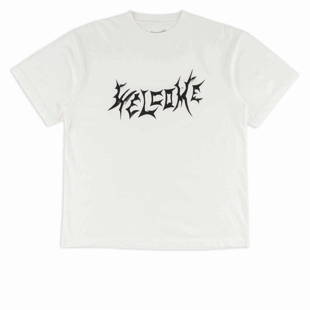 Welcome Chisel Vamp T-Shirt - White Modern Style