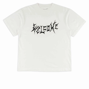 Welcome Chisel Vamp T-Shirt - White Odor Resistant Material Urban Trend