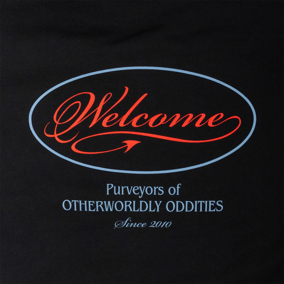 Welcome Trade Hoodie - Black Ultralight Padding