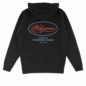 Welcome Trade Hoodie - Black Workwear Inspired