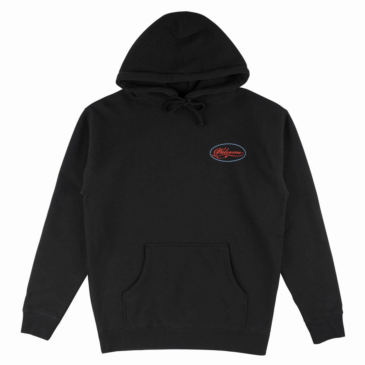 Welcome Trade Hoodie - Black Functional