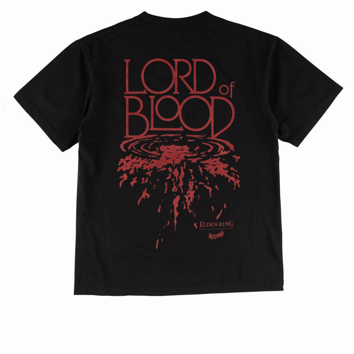 Seasonal Layering Welcome x Elden Ring Mohg T-Shirt - Black