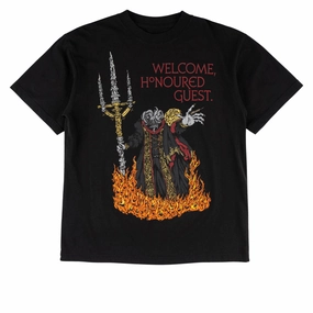 Welcome x Elden Ring Mohg T-Shirt - Black Premium Comfort Classic Cut