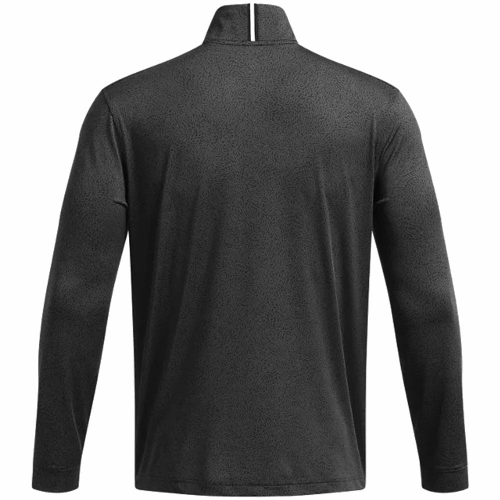 Under Armour Playoff Printed 1/4 Zip Sweater - Black appropriate for sunny days Unisex Apparel