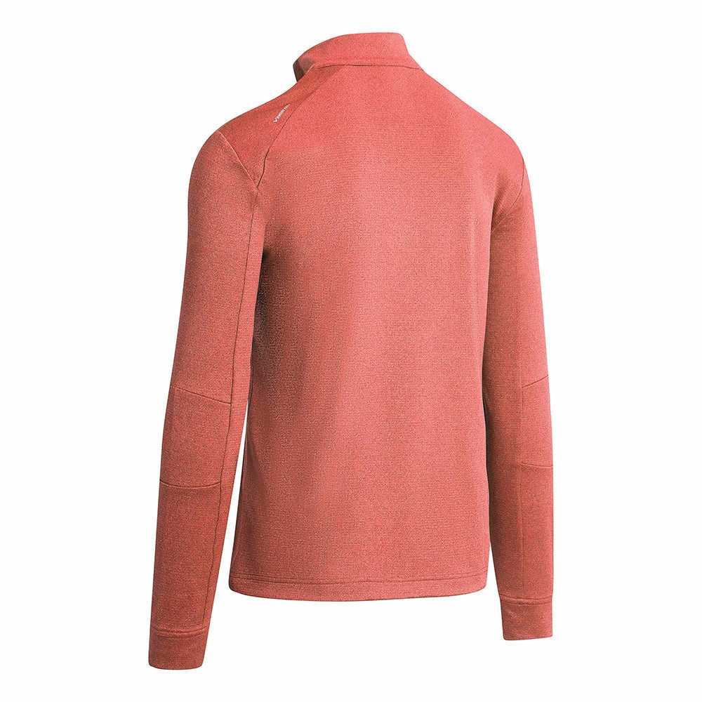 product rough ruggedness Callaway Pieced Waffle 1/4 Zip Fleece - Dubarry Heather