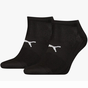 Puma Sport Light Sneaker Socks (2 Pack) - Black Quirky socks
