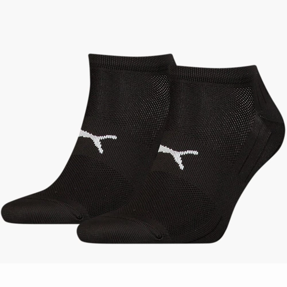 Puma Sport Light Sneaker Socks (2 Pack) - Black Quirky socks