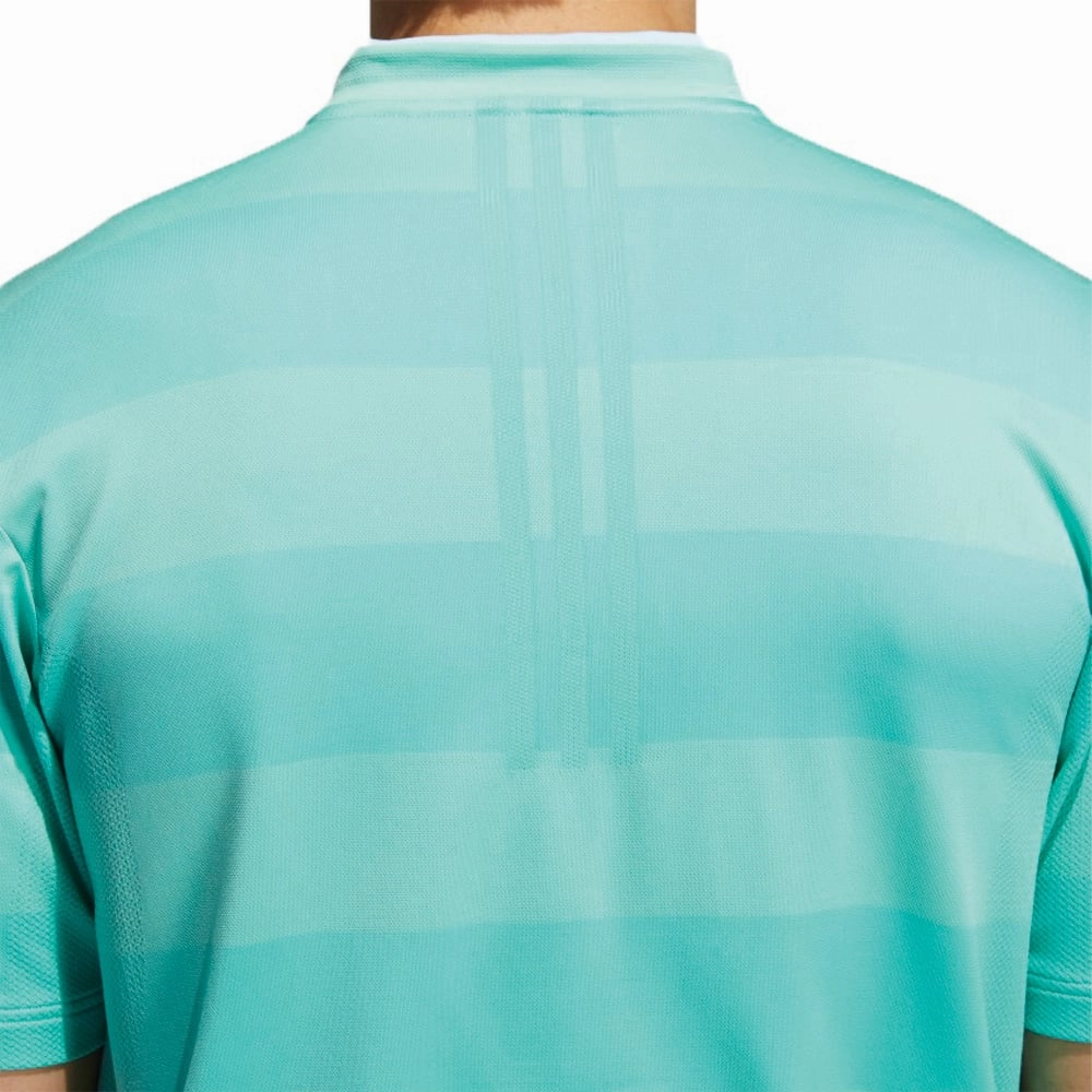 adidas Primeknit Polo Shirt - Bahia Mint/Acid Mint Chilly Day Essentials