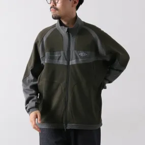 WHITE MOUNTAINEERING / UMBRO Collaboration Track Jacket Snag Free Zipper Technology Wrinkle Free Material