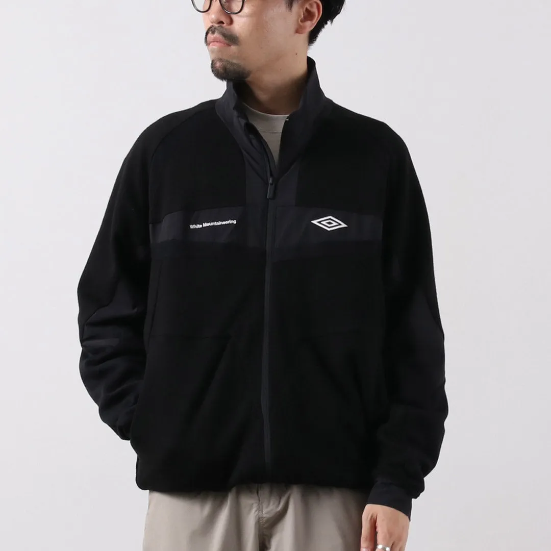 Low Profile Fastening WHITE MOUNTAINEERING / UMBRO Collaboration Track Jacket
