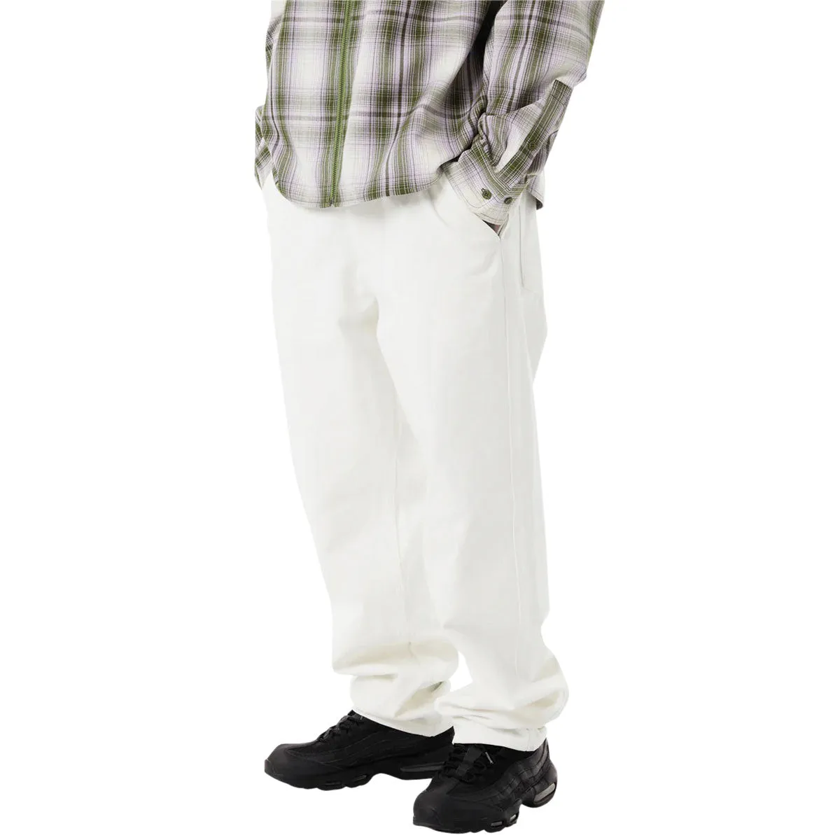 SlimFit HUF Mason Pants - Natural