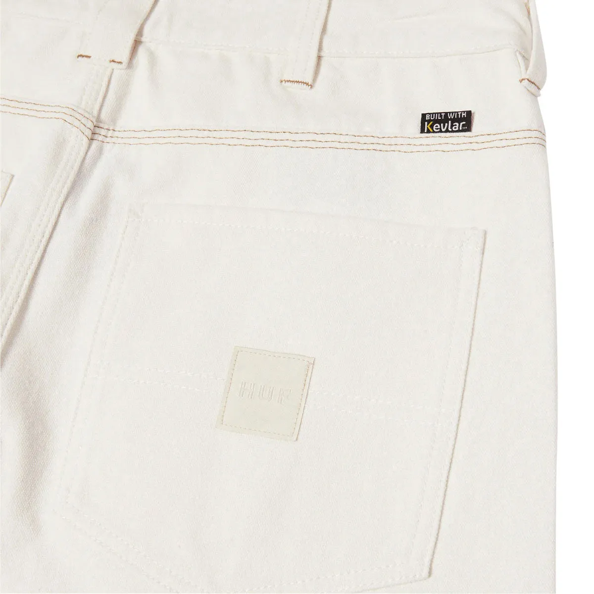 HUF Mason Pants - Natural Sporty Stretch Fit Quick Flex