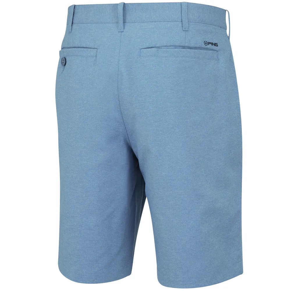 Ping Bradley Shorts - Coronet Blue Marl High Durability Weave
