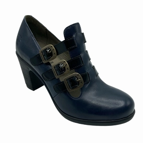 Fly London Kacy perforated Bejeweled Heels